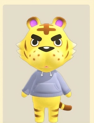 Arne / Tybalt #08 für Animal Crossing Amiibo Nfc Karte
