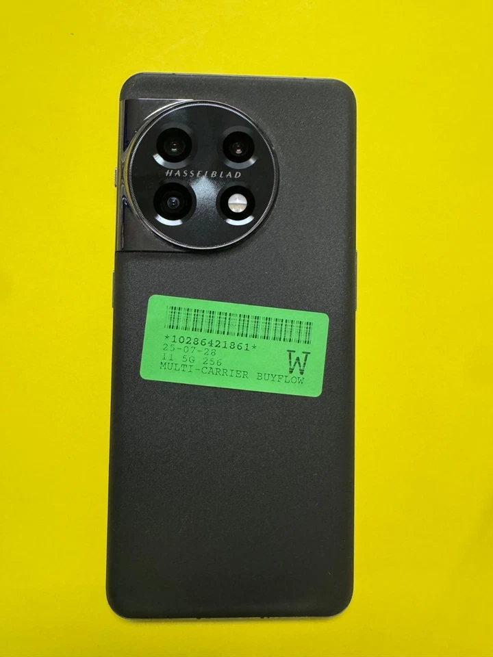 OnePlus 11 5G - CPH2451 16GB 256GB Negro - Doble SIM (Desbloqueado) Pantalla Arañazada Foto 2 de 4