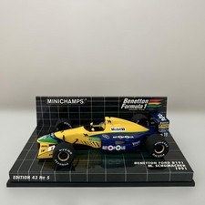1:43 Minichamps F1 Benetton Ford B191