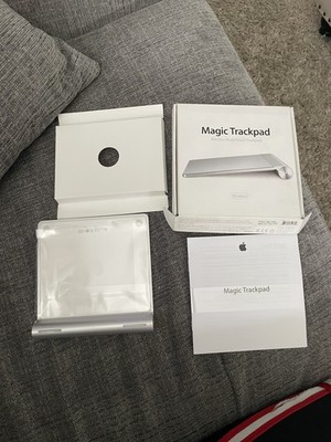 Apple A1339 Silver Magic Trackpad Wireless Bluetooth For iMac