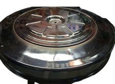 Ford Thunderbird Chrome Aircleanercarburetor Cover Fe 390 65-67 Oem