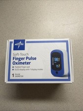 Oxymètre de pouls doigt Medline Soft Touch affichage numérique HCSM70S neuf