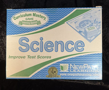 New Path Learning Highschool Biology Review Curriculum Mastery Game SEALED