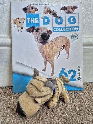 GENUINE THE DOG ARTLIST COLLECTION Whippet Plüsch Weiches Stofftier + MAG RARE