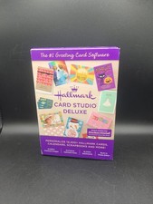 Hallmark Card Studio Deluxe - New