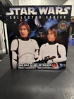 SEALED Vintage 1996 KB Toys Star Wars Han Solo and Luke Skywalker Stormtrooper