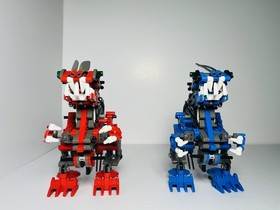 Bionicle Cahdok and Gahdok 8558 . Complete w/ Manuals(See Description)