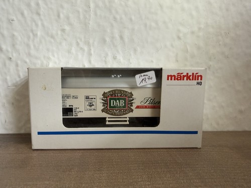 Märklin H0 # 98005 - Bierkühlwagen DAB Pilsener - SoMo Intermodellbau 1998 | Condition: Gebraucht