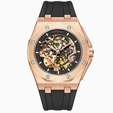 Watch Top Brand Luxury Sports Men Waterproof Automatic Mechanical 