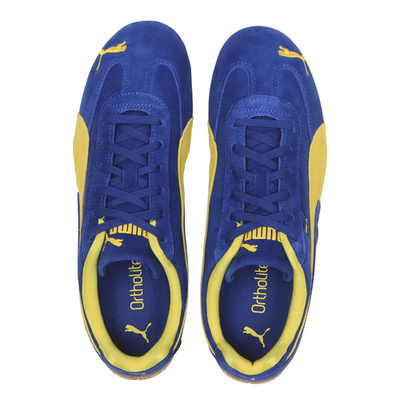 Puma Speedcat OG 398846-44 Clyde Royal Pele Yellow Men's Size