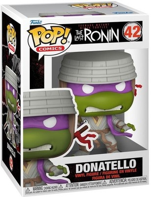 Funko Pop! Comics: The Last Ronin, Donatello, Vinyl Figur, #42
