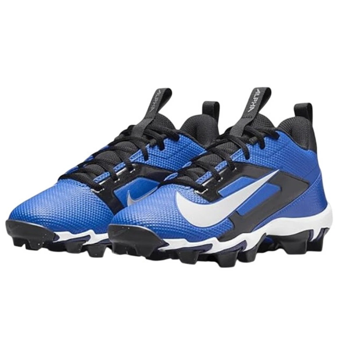 Nike Alpha Men’s Football Cleats Blue & Black Size 12 Athletic PerformanceCleats Amazon.com | Nike Men Alpha Menace Varsity 4 TB Pro Agility  main image 4