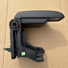 98-06 Bmw E46 330xi 323i 328i 330i Center Console Armrest Storage Black Oem