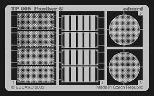 Eduard TP009 1/35 Panther Ausf.G for Tamiya