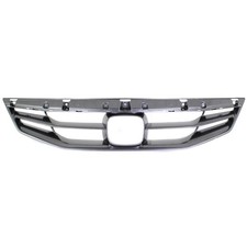 Grille 2011-2012 For Honda Accord Gray 2-door Coupe