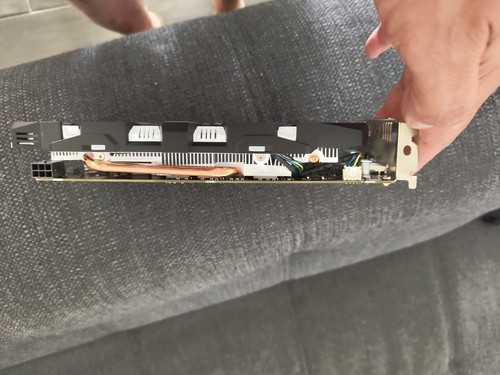 NVIDIA MSI GeForce GTX 1060 Armor 6G OCV1 6GB DDR5 Grafikkarte - Bild 4 von 4