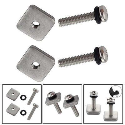 Professional Windsurfing Replacement Rings Rubber Screw Silver Spare Parts