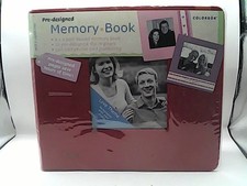 Colorbok Pre-Designed Memory Book 8 x8 Love Valentine's Day