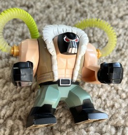 The Lego Batman Movie: Bane Big Figure From Set 70914 ! COPY ! DC Fig Minifigure