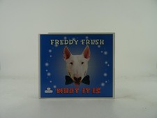 FREDDY FRESH WHAT IT IS (A20) 3 Track CD Single including Picture Sleeve EYE Q