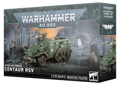 *PREORDER* Warhammer 40K - Astra Militarum: Centaur RSV *Releases 07/11*