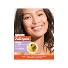 Sally Hansen Microwavable Wax Starter Kit For Body Legs Underarms Bikini