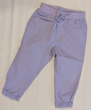 Children's Place Purple/ Lavender Pants Leggings Girls Elastic Waist  Ankles
