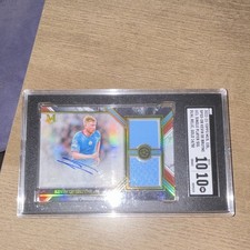 2022-23 Topps Gold X Dan Leydon UEFA Soccer Cards Checklist 9
