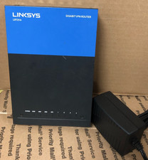 Linksys LRT214 4-Port Business Gigabit VPN Router