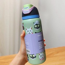 Owala 32oz FreeSip Cat Collage Catwala Bottle Urban Outfitters Exclusive New