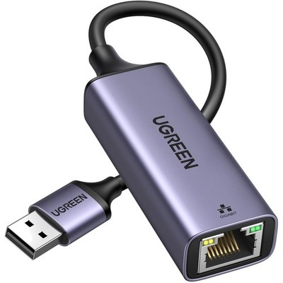 USB Ethernet Adapter 1000 Mbps, Compatible with Switch, Laptop, Mac