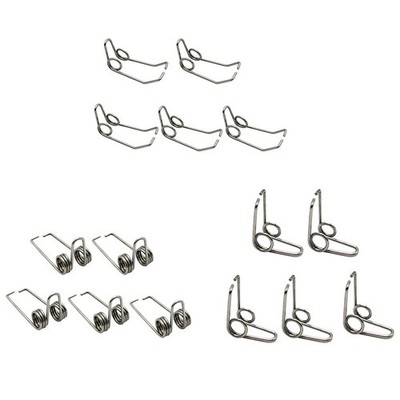 Brandneu Ventilfeder Ventilfeder 5 Stück Set 6*9,5 cm Eisen Ventilfeder