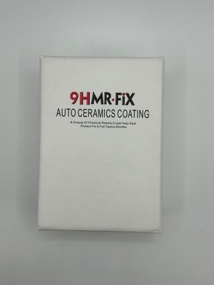 MR.FiX 9H Auto Ceramic Coating Kit Unused Open Box Car Paint Protection US