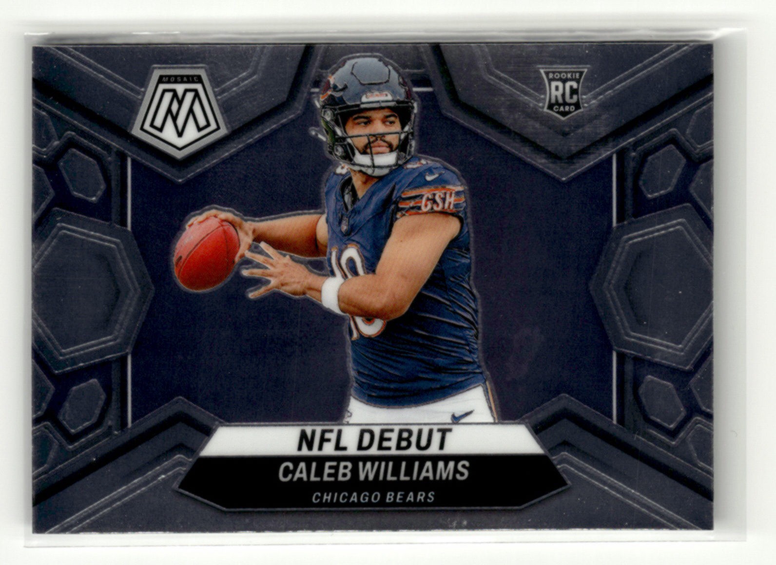 Caleb Williams RC 2024 Panini Mosaic Football NFL Debut Base #289 Bears [bmb5