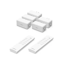 Link2Home Wireless Remote Control Outlet Light Switch, 100 ft range... Fast Ship