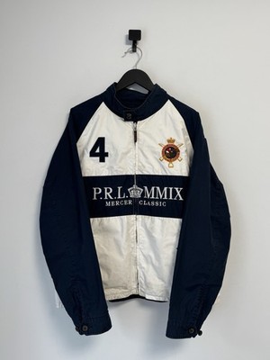 Vintage Polo Ralph Lauren P.R.L. MMIX Mercer Classic Reversible Jacket Size XXL