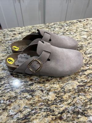 Birkenstocks Look Alike Autenti Gray Light Frey Clogs 9 Or 40 Made In Spain
