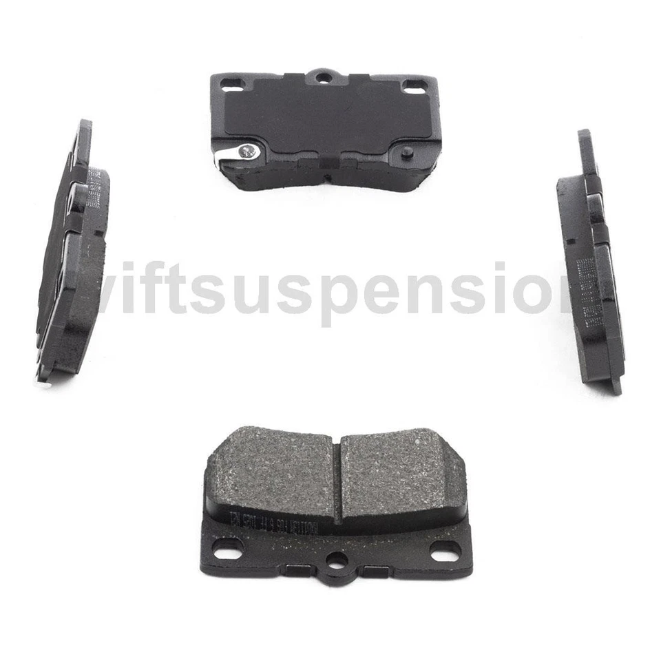 Pinzas de freno traseras y pastillas de freno para 2007 2008 2009 2010 2011 Lexus GS350 Foto 4 de 4