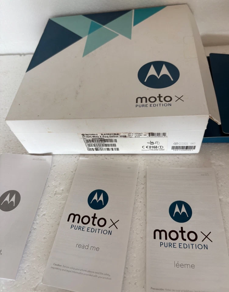 Moto X Pure Edition 32GB XT1575 Cell Phone BLK/GRAY/BLK - Image 3 of 4
