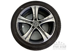 Mercedes-Benz E-Class R18 Alloy Wheel With Tire 2018 Saloon 4/5dr A2134011400