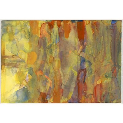 Gerhard Richter - 11.4.88 - 30x40 Inch Rolled Canvas Wall Art Print