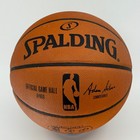 Official NBA Game Ball Spalding Last Batch Discontinued Adam Silver