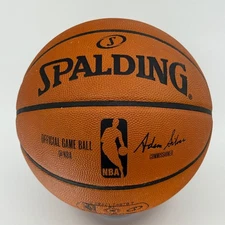 Official NBA Game Ball Spalding Last Batch Discontinued Adam Silver