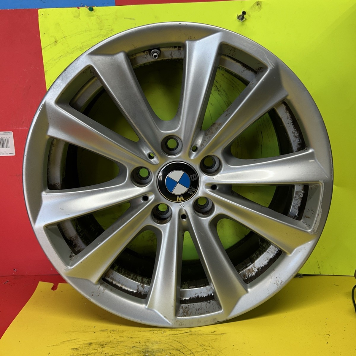 BMW F10 F11 F12 Alloy Wheel Rim 17