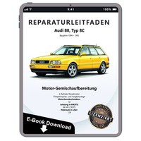 Audi 80 (94-95) 4-Zyl. Diesel Einspritz- VorglüHanlage Reparaturleitfaden Ebook