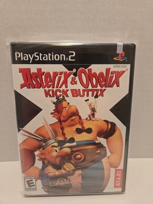 Asterix & Obelix: Kick Buttix (Sony PlayStation 2, 2004)   Factory Sealed   Rare
