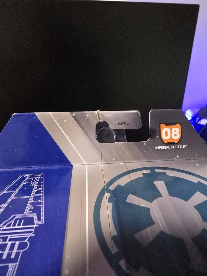 Hot Wheels Star Wars звездолеты избранные корабли Imperial Shuttle Chase!! - Изображение 3 из 4