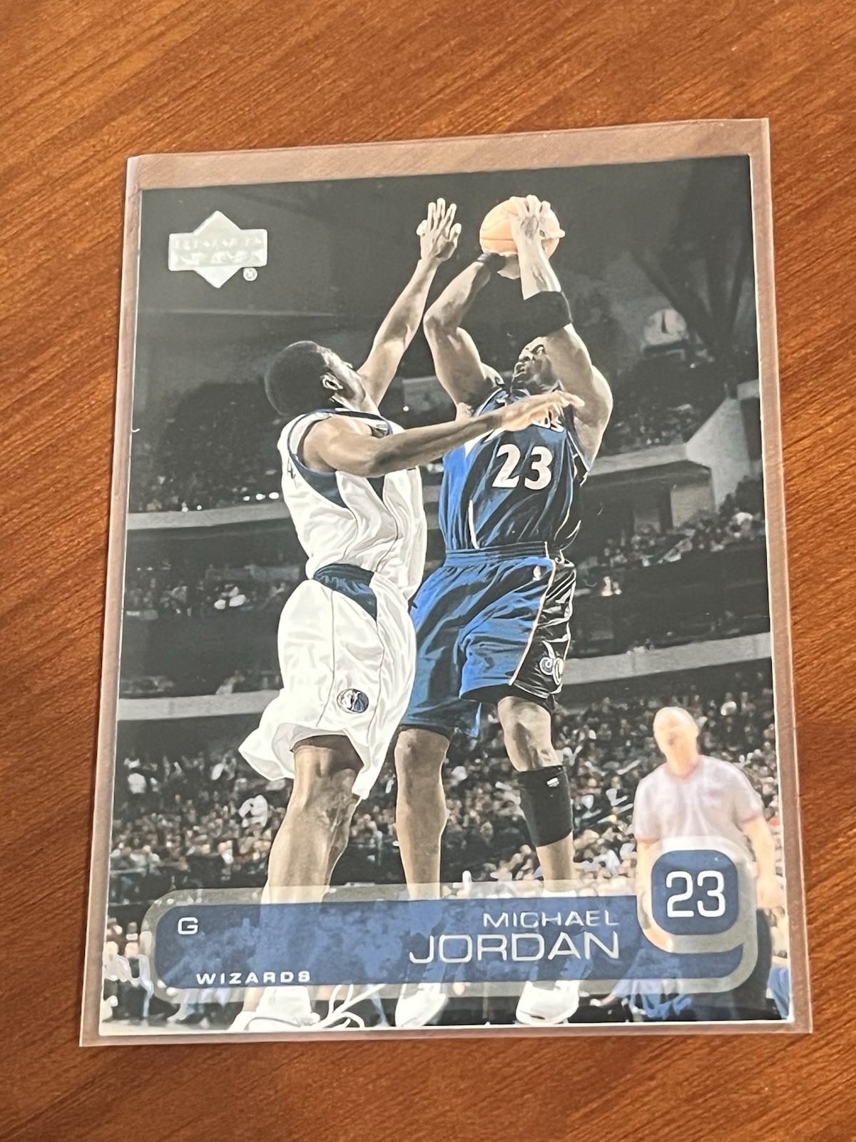 Michael Jordan 2002-03 Upper Deck #180 (NM)