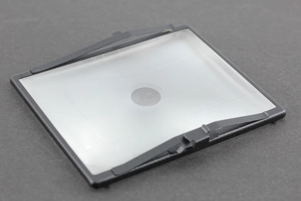 [Near MINT] Zenza Bronica ETR S Focusing Screen Split For 135N 135W From JAPAN - Image 4 of 4