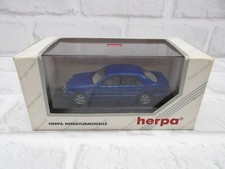 1/43 Herpa Mercedes Benz E class blue Collectables 17+